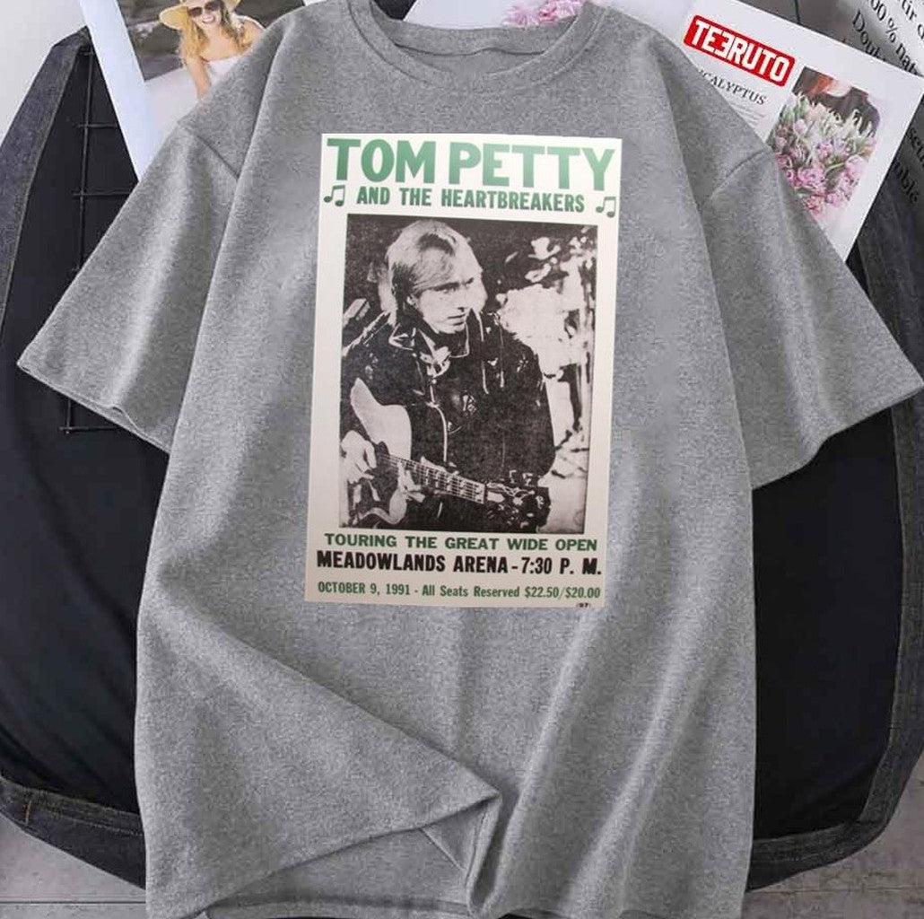 Retro Tom Petty Unisex T-Shirt