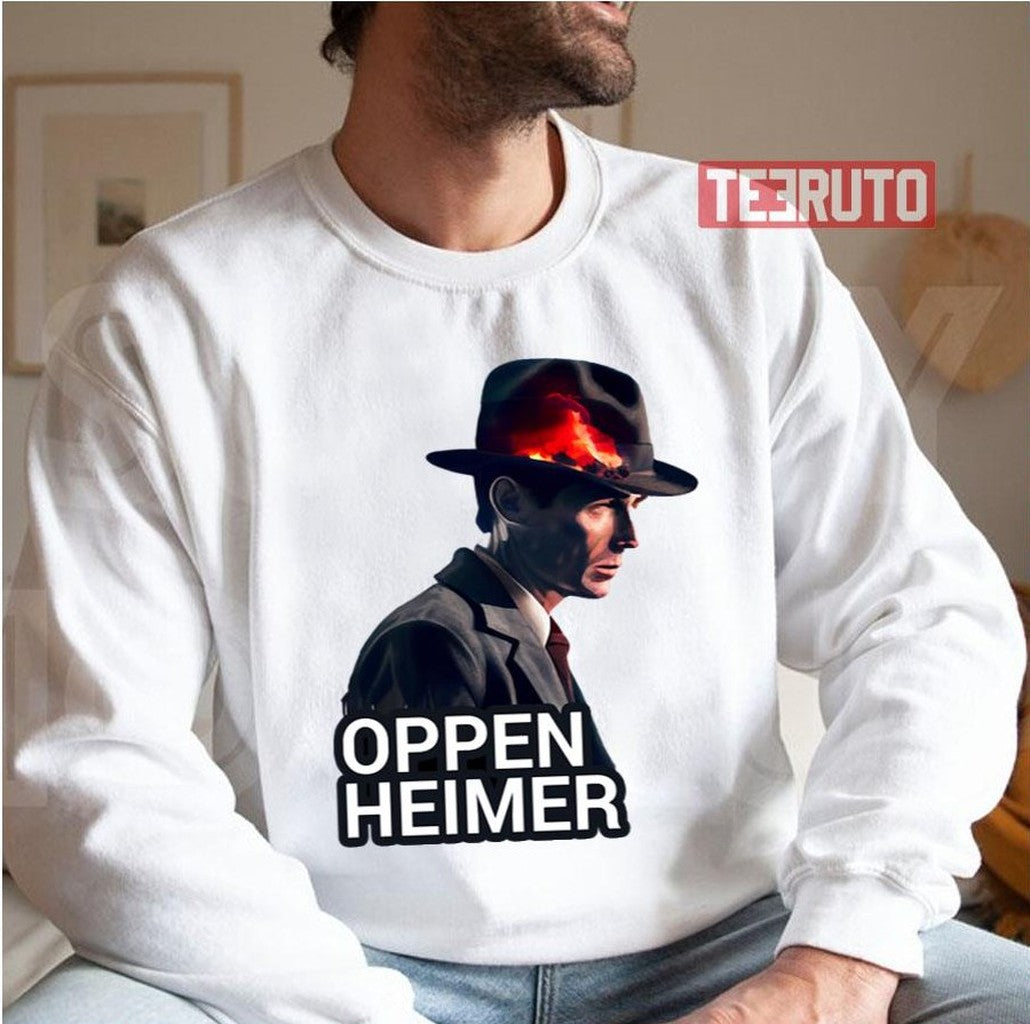 Oppenheimer Cillian Murphy Unisex Sweatshirt