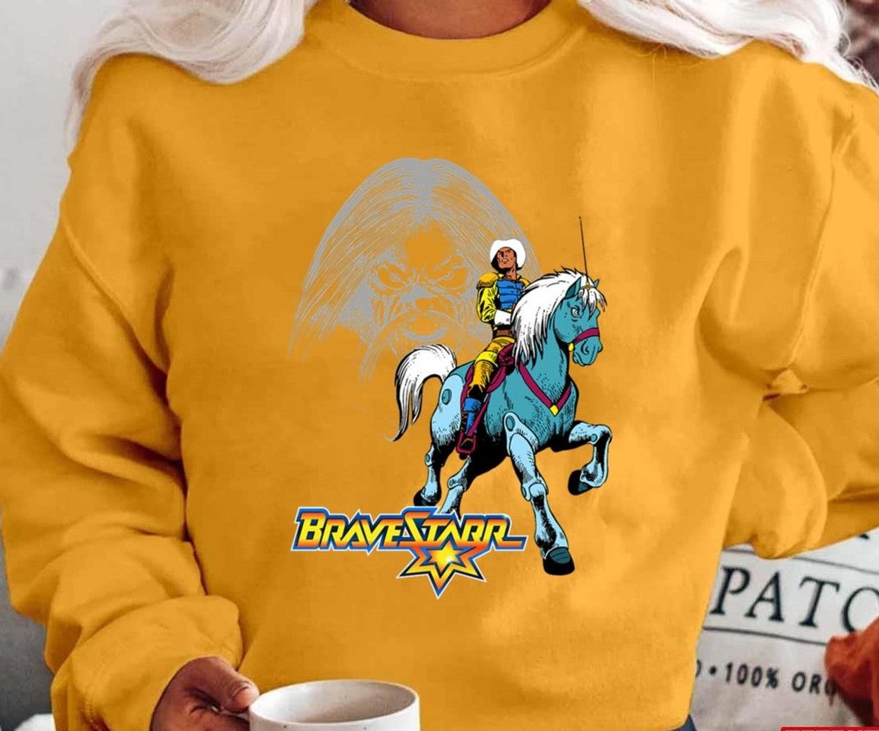 Tex Hex Thirty Thirty And Bravestarr Color Unisex T-Shirt