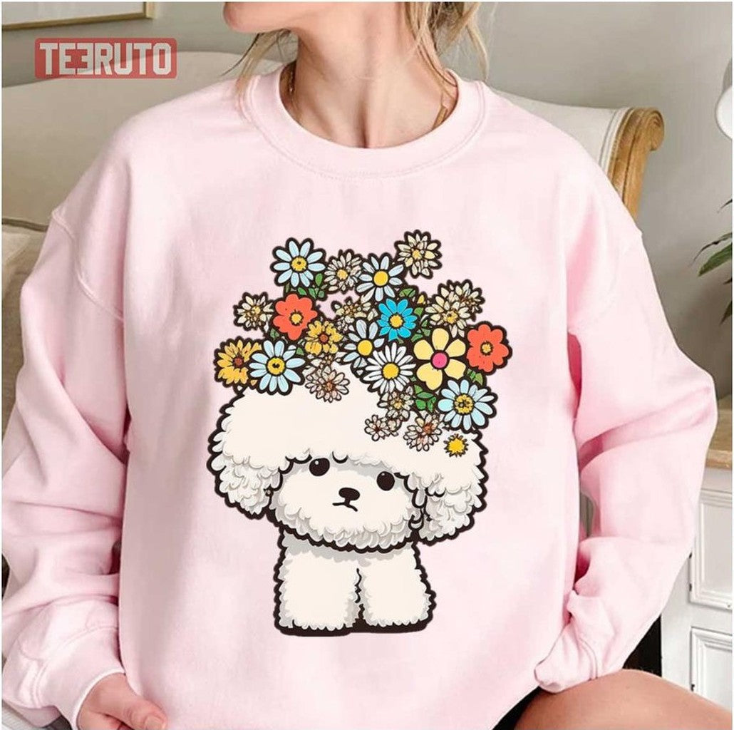 Bichon Frisé Dog Unisex Sweatshirt