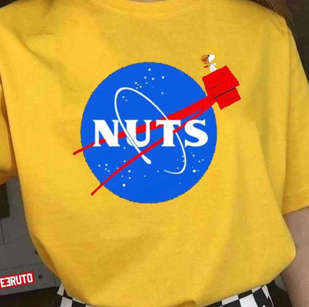 Nuts Nasa Unisex T-Shirt