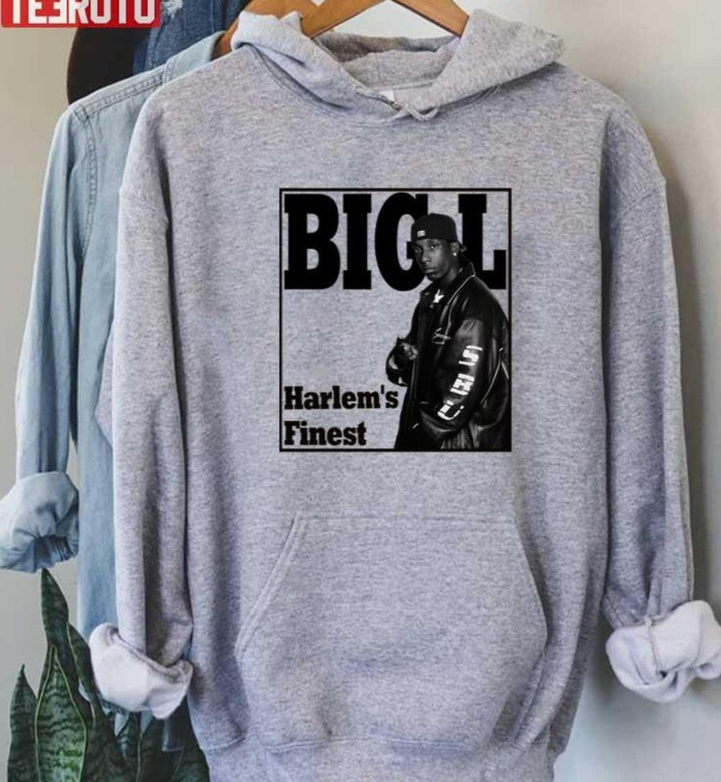 Big L Harlem's Finest A Freestyle History Unisex T-Shirt
