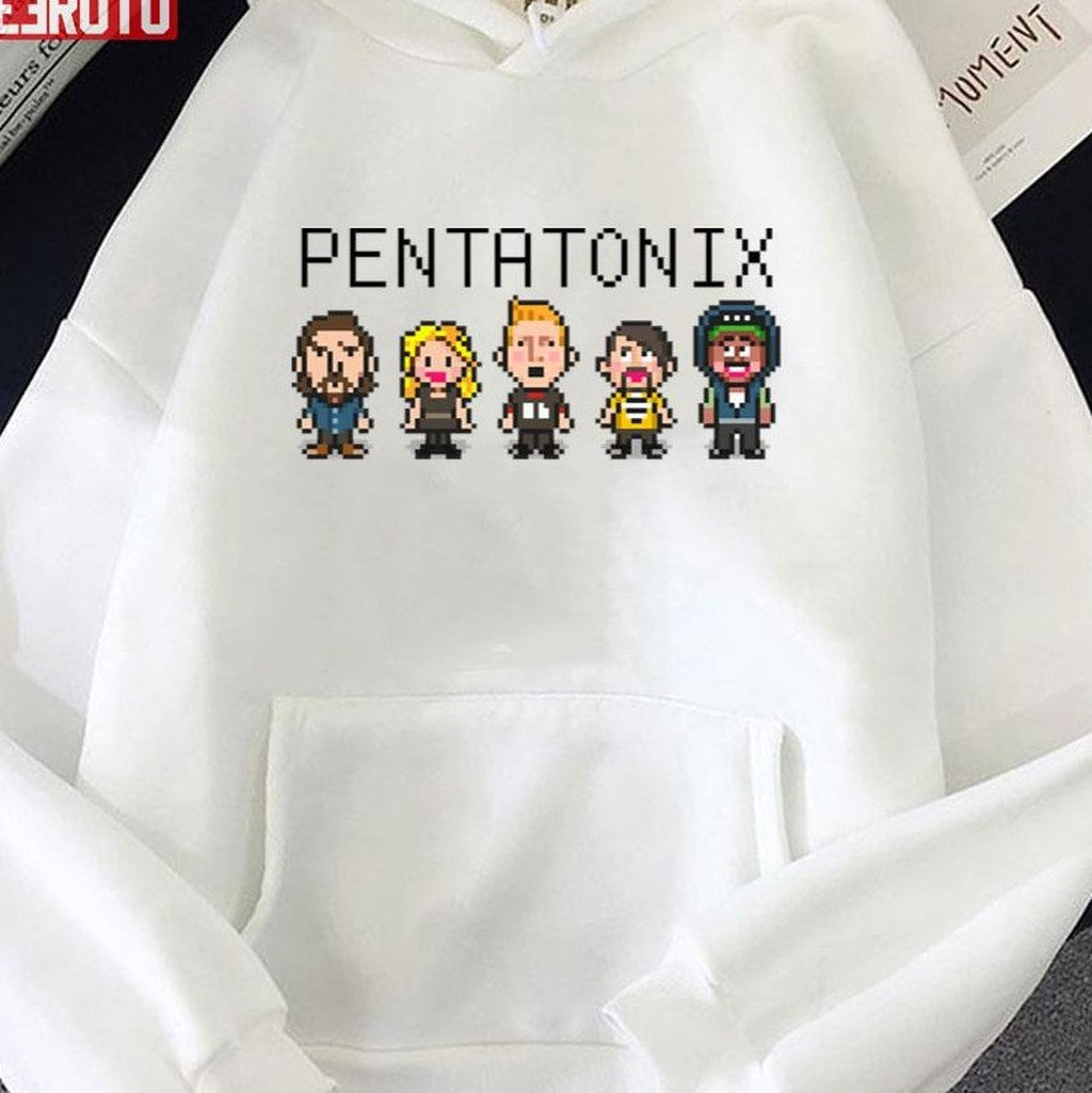 Pixels Pentatonix Unisex Hoodie