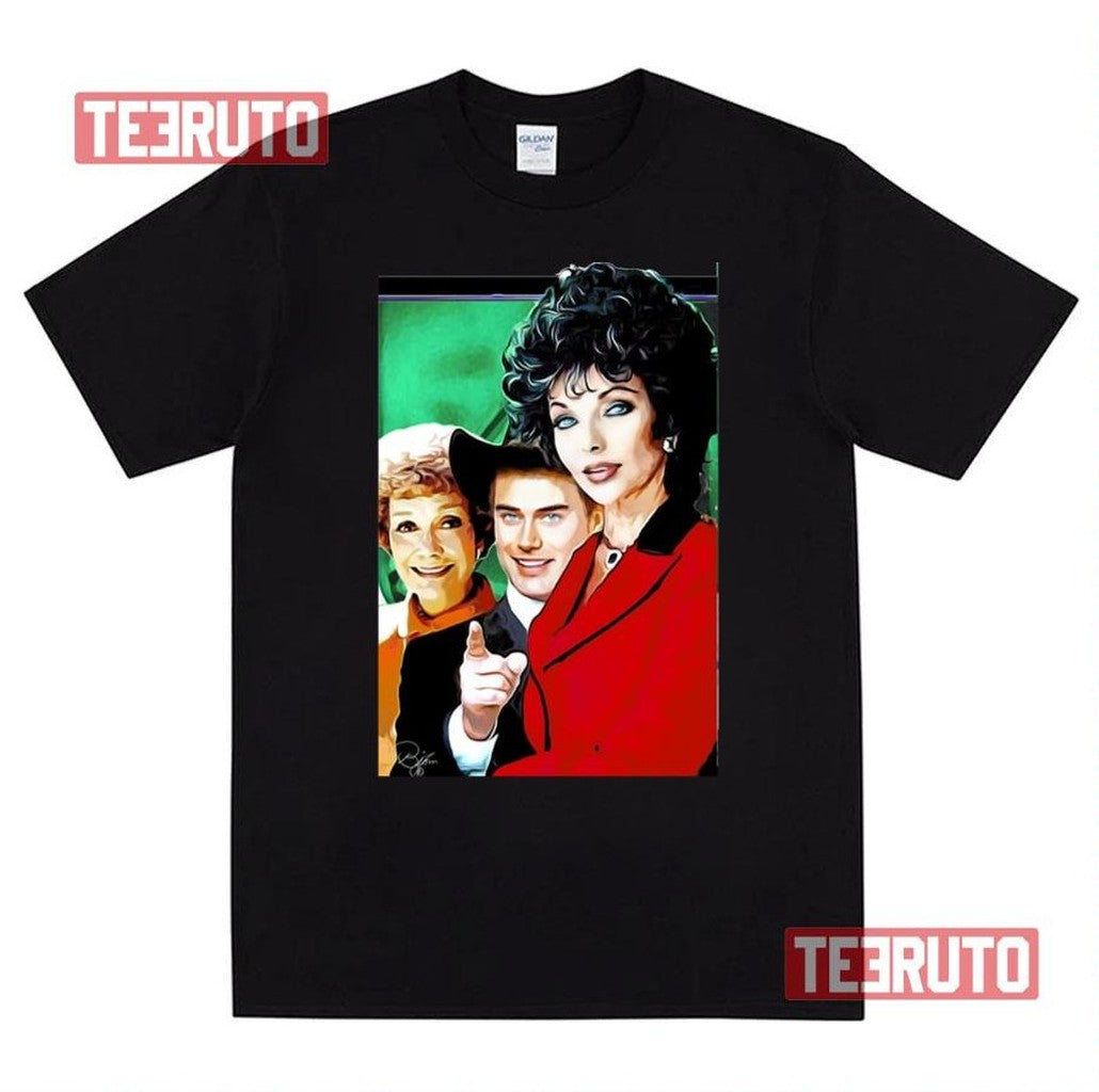 80's Villains Dallas Tv Shows Unisex T-Shirt