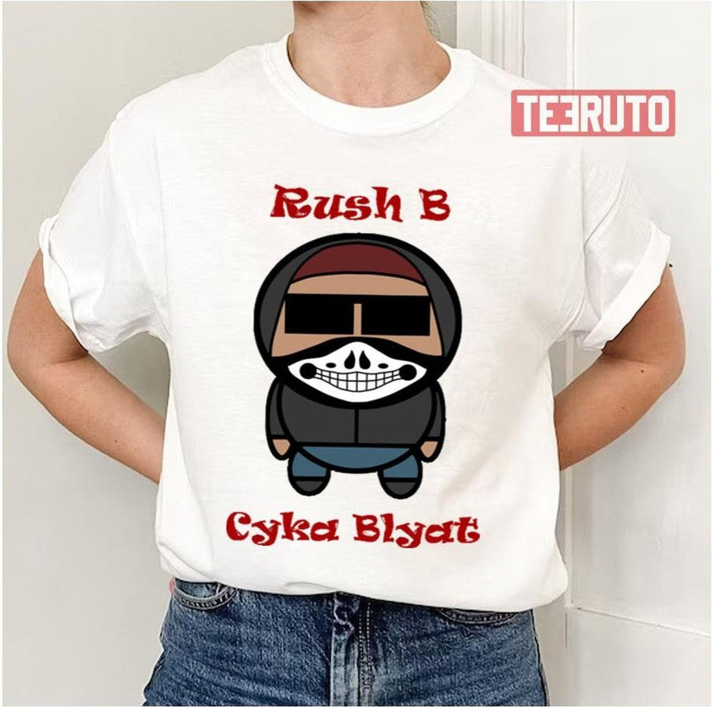 Rush B Counter Strike Unisex T-Shirt
