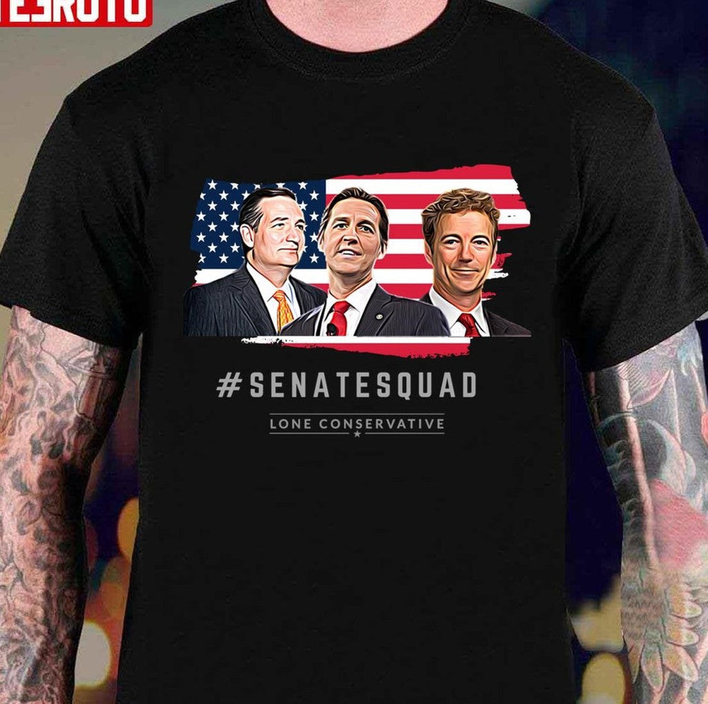 Senate Squad Lone Conservative Unisex T-shirt