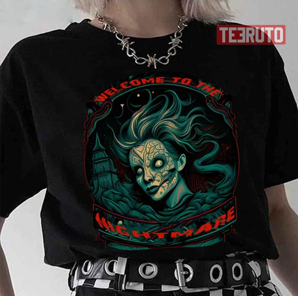 Not Kidding Traverse The Nightmare Unisex T-Shirt