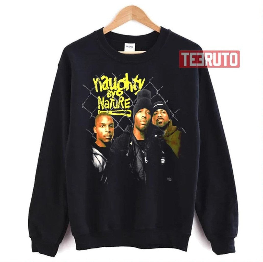 Naughty By Nature Feel Me Flow Unisex T-Shirt