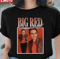 Big Red High School Musical The Musical The Series Vintage Bootleg 90s Unisex T-Shirt