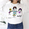One Of Steel Panther Is My Dad Unisex Sweatshirt
