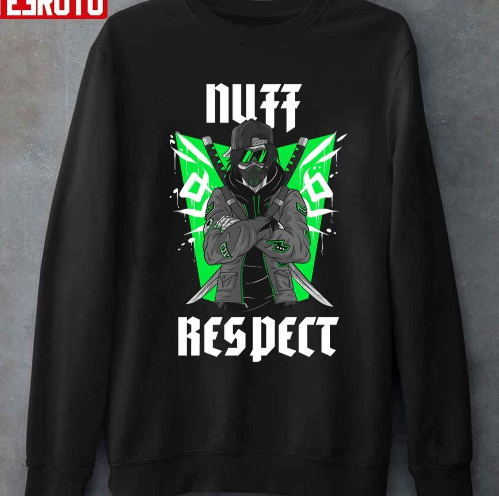 Nuff Respect Design Unisex T-shirt