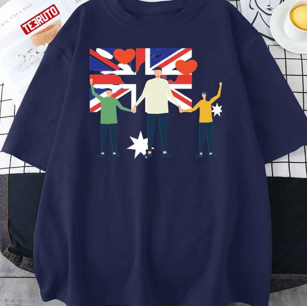 Australian Father’s Day Unisex T-Shirt