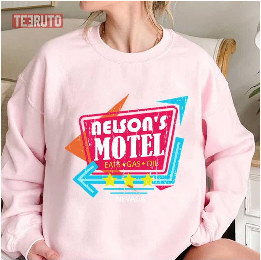 Nelson's Motel From The Twilight Zone Unisex Sweatshirt
