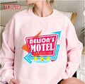 Nelson's Motel From The Twilight Zone Unisex Sweatshirt