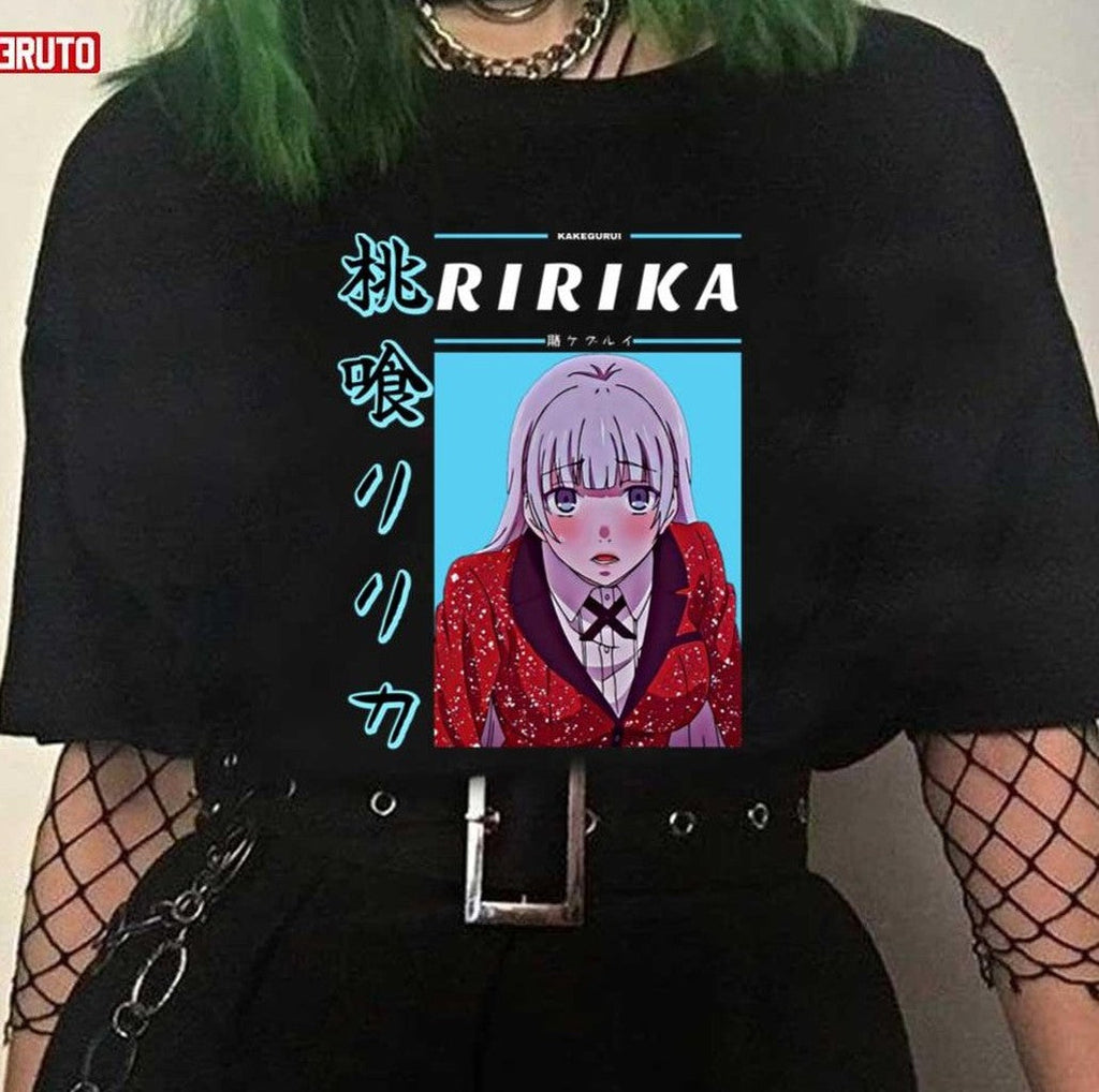 Ririka Momobami Kakegurui Vice President Of Student Council Unisex T-shirt