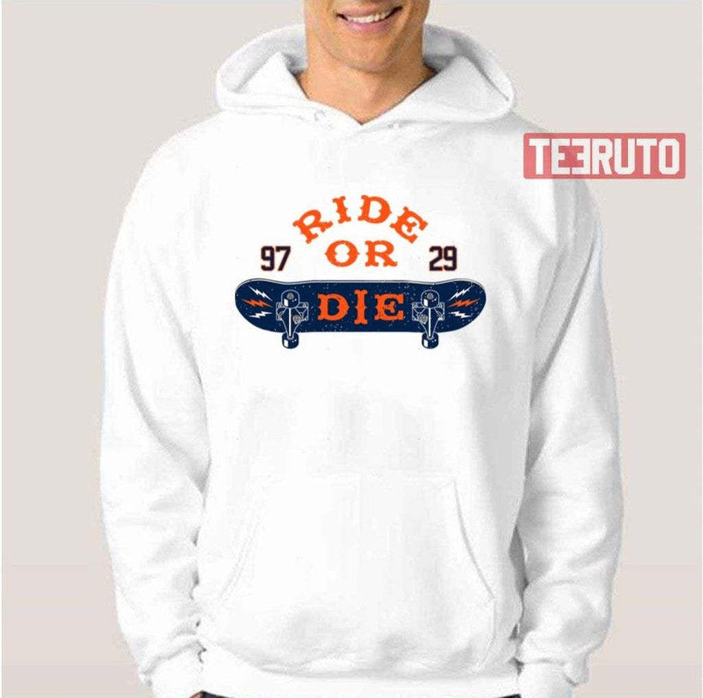 Ride Or Die Edmonton Oilers Unisex T-Shirt