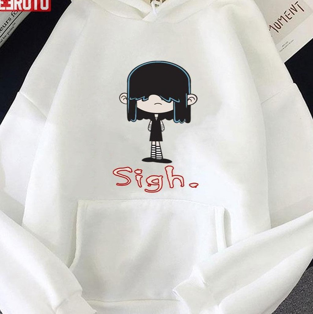 Sigh The Loud House Lucy Loud Unisex Sweatshirt