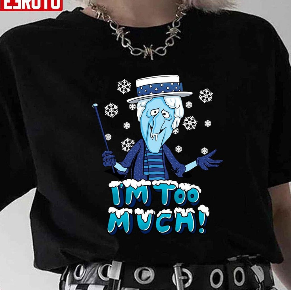 Snow Miser Chrismas Sweatshirt