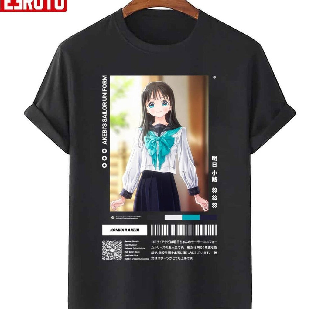 Placidity Victory Image Komichi Akebi Akebi's Sailor Uniform Unisex Sweatshirt