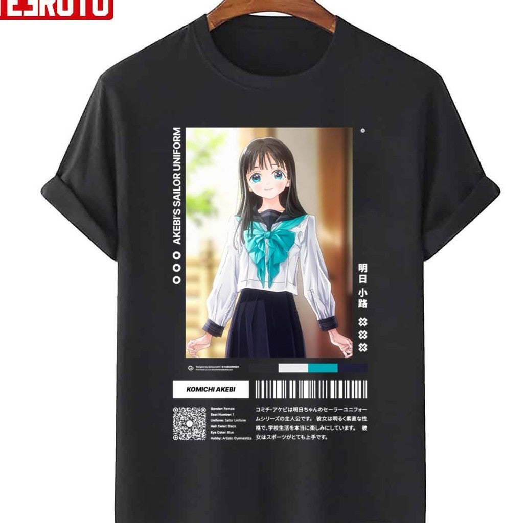 Placidity Victory Image Komichi Akebi Akebi's Sailor Uniform Unisex Sweatshirt