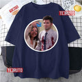 April &amp; Ben Aubrey Plazas Unisex T-Shirt