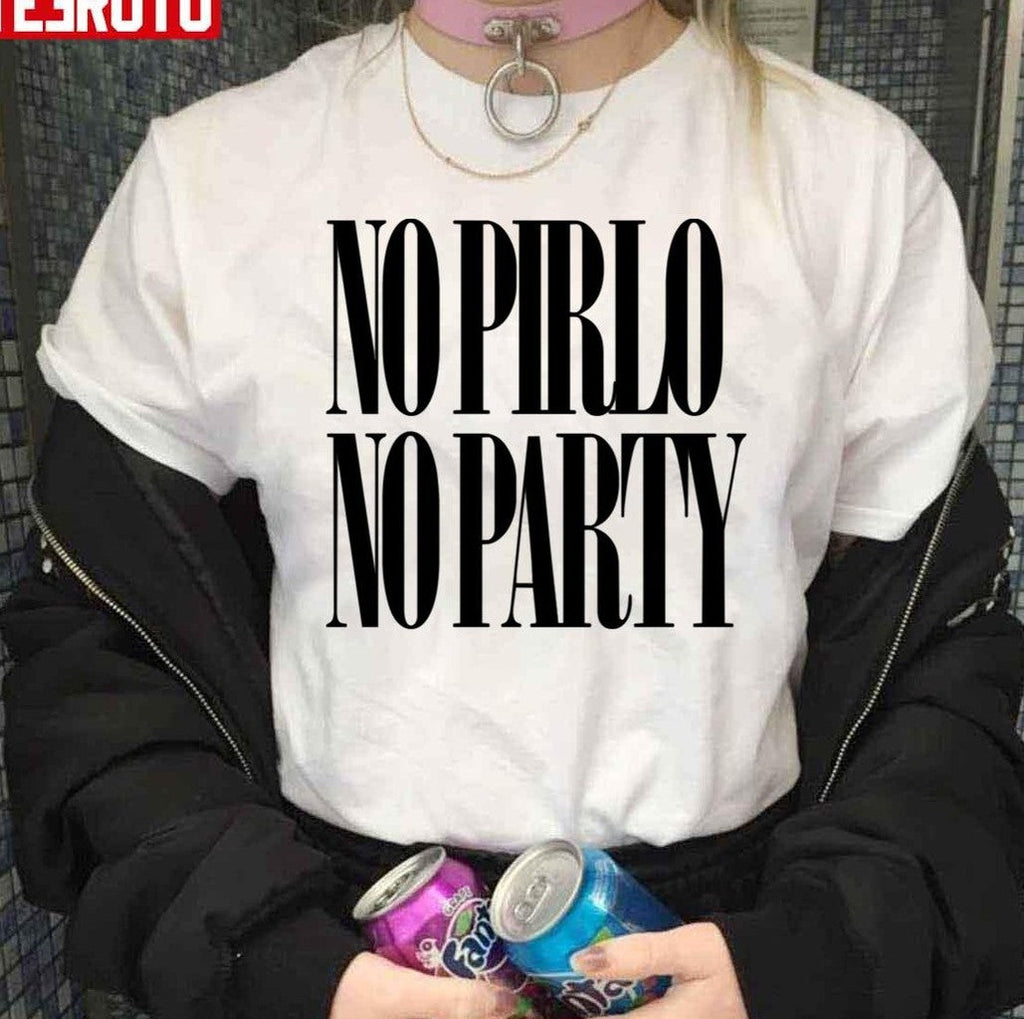 No Pirlo No Party Unisex T-Shirt