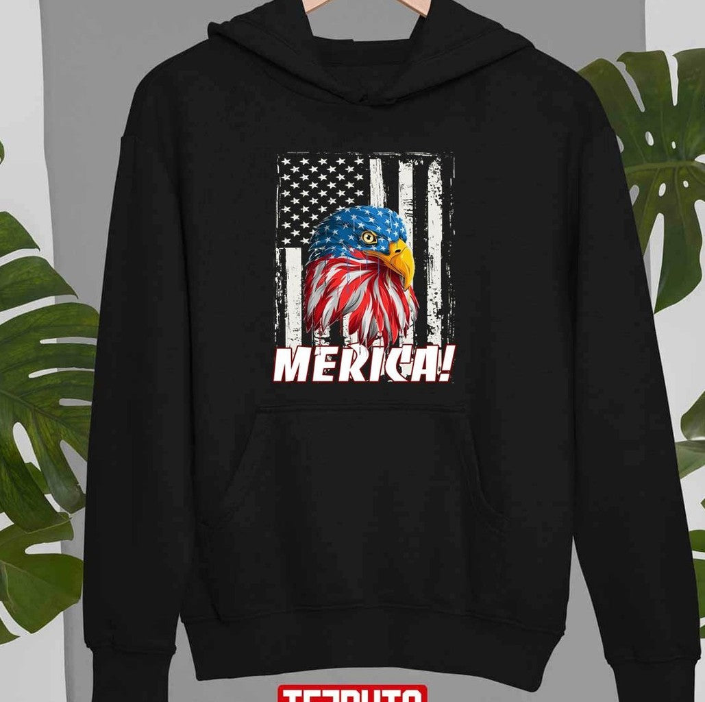 Patriot Day September 11th Merica Eagle Unisex Sweatshirt
