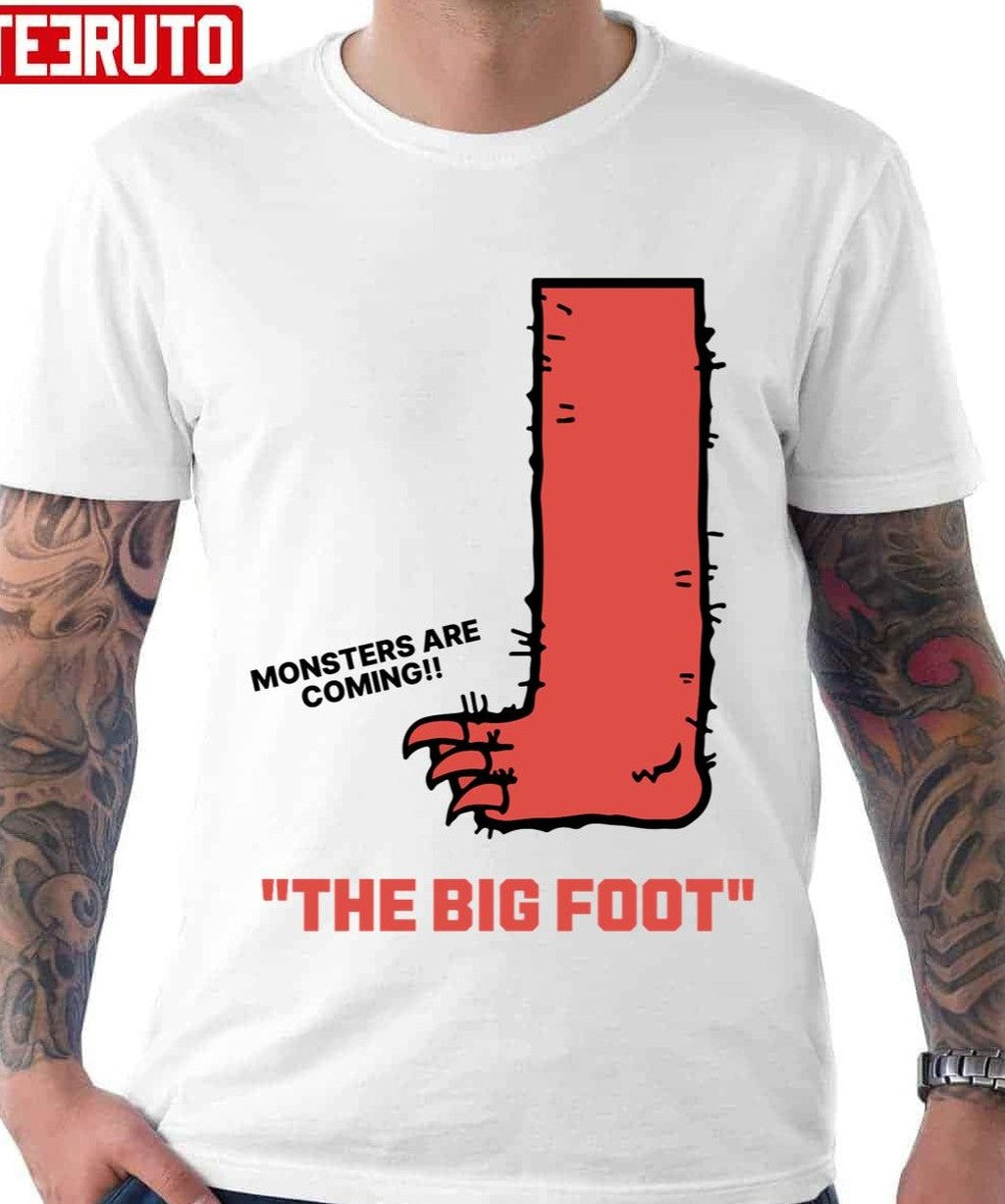 The Big Foot Unisex T-Shirt