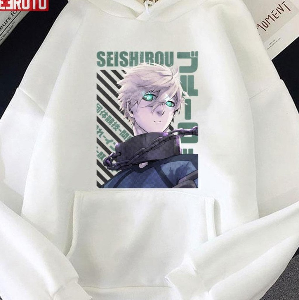 Seishirou Nagi Blue Lock Anime Unisex Sweatshirt