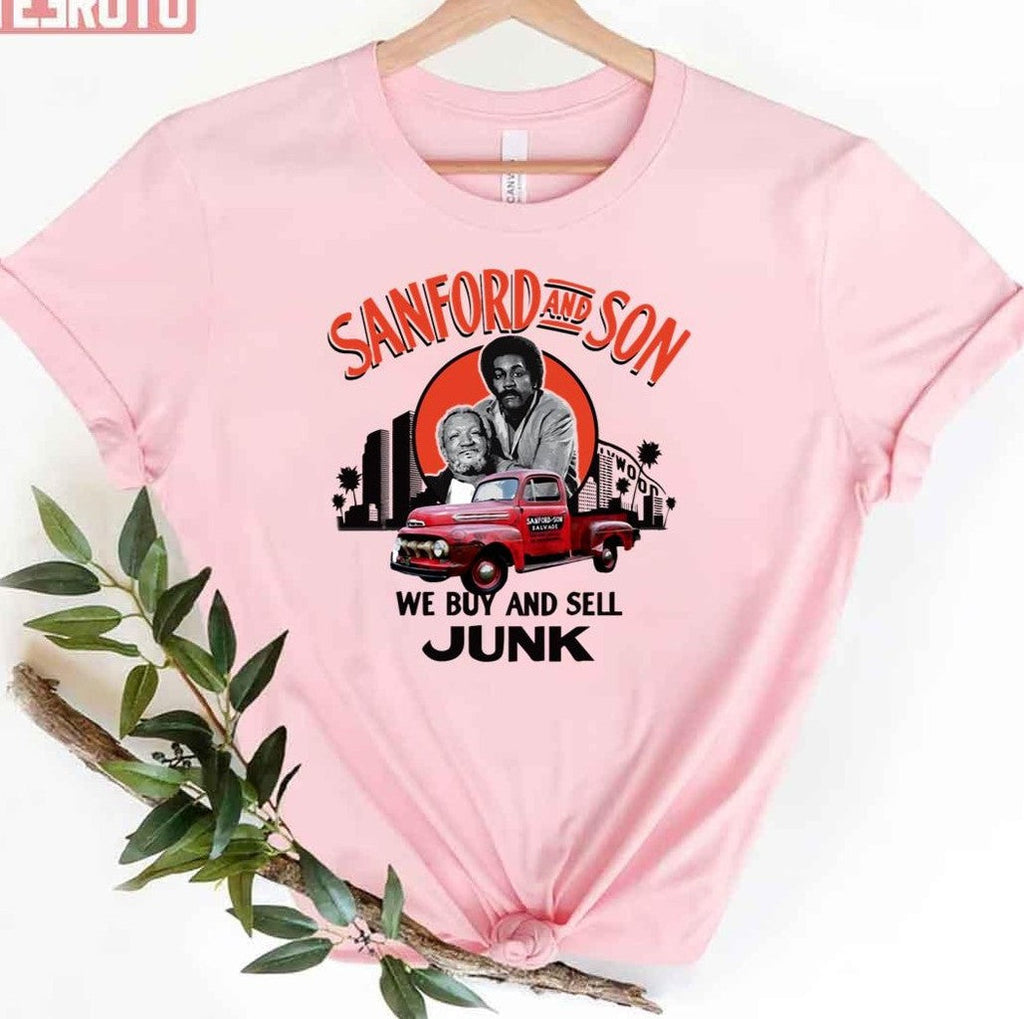 Sanford And Son Father And Son Duo Unisex T-Shirt