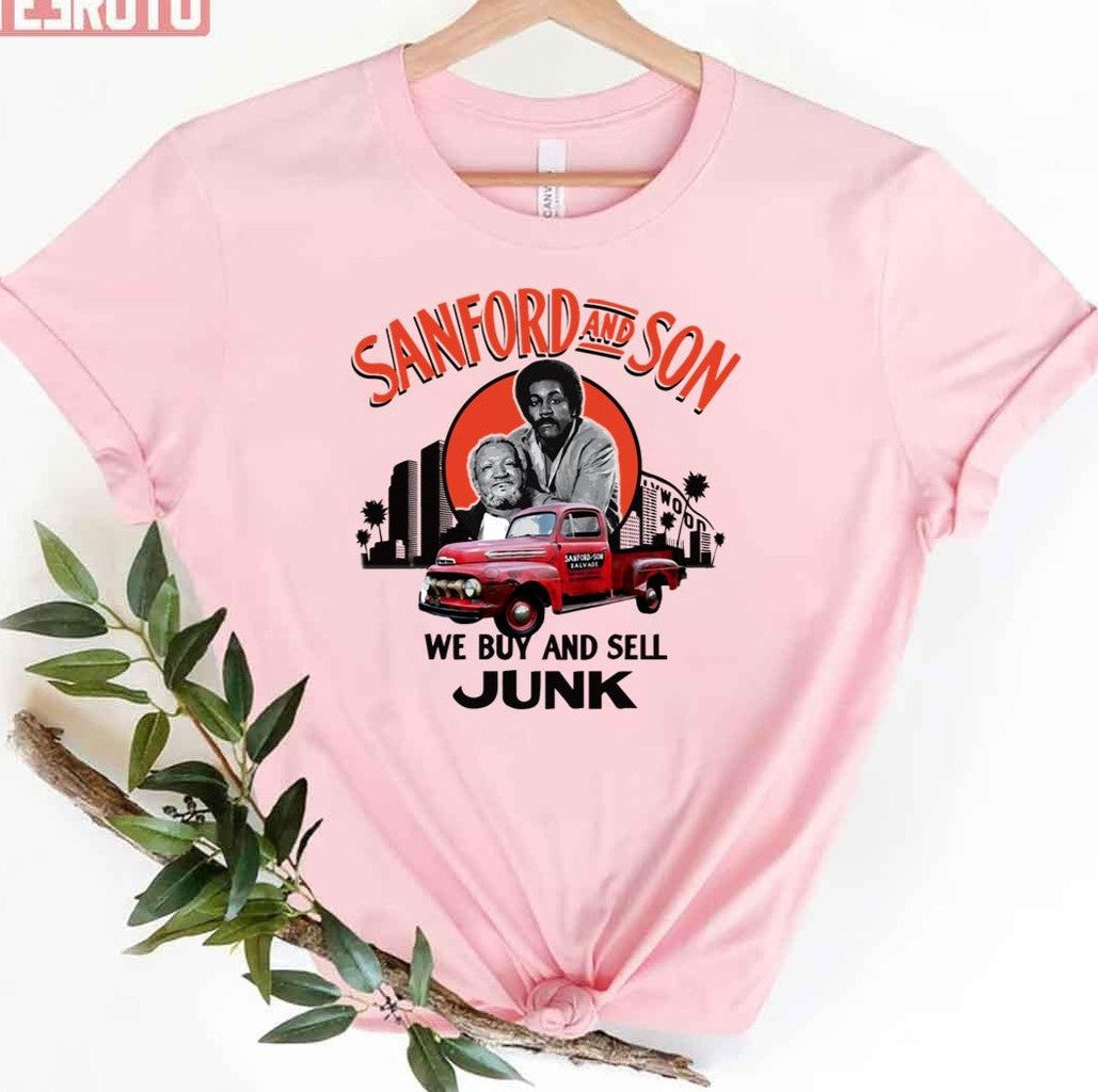 Sanford And Son Father And Son Duo Unisex T-Shirt