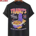 Thano's Infinite Tasty Cereal Unisex T-Shirt