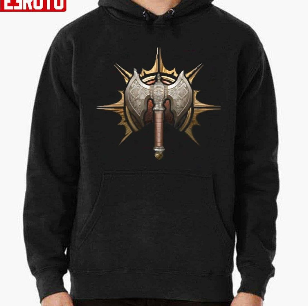Baldur's Gate Barbarian Logo Unisex T-Shirt