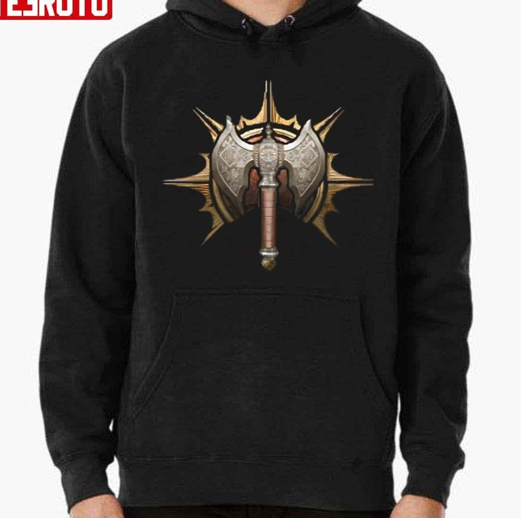 Baldur's Gate Barbarian Logo Unisex T-Shirt