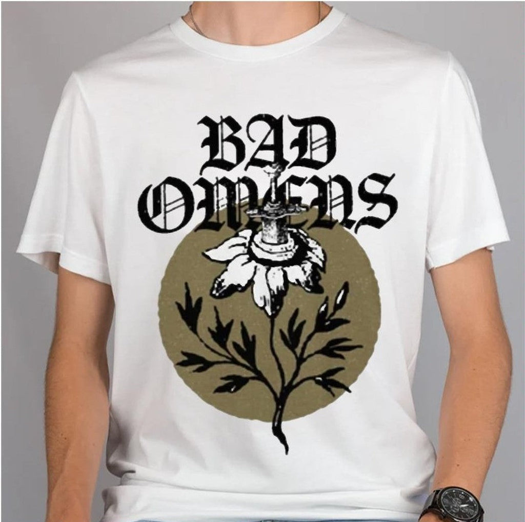 Bad Omens Glass Houses Sunflower Unisex Sweatshirt