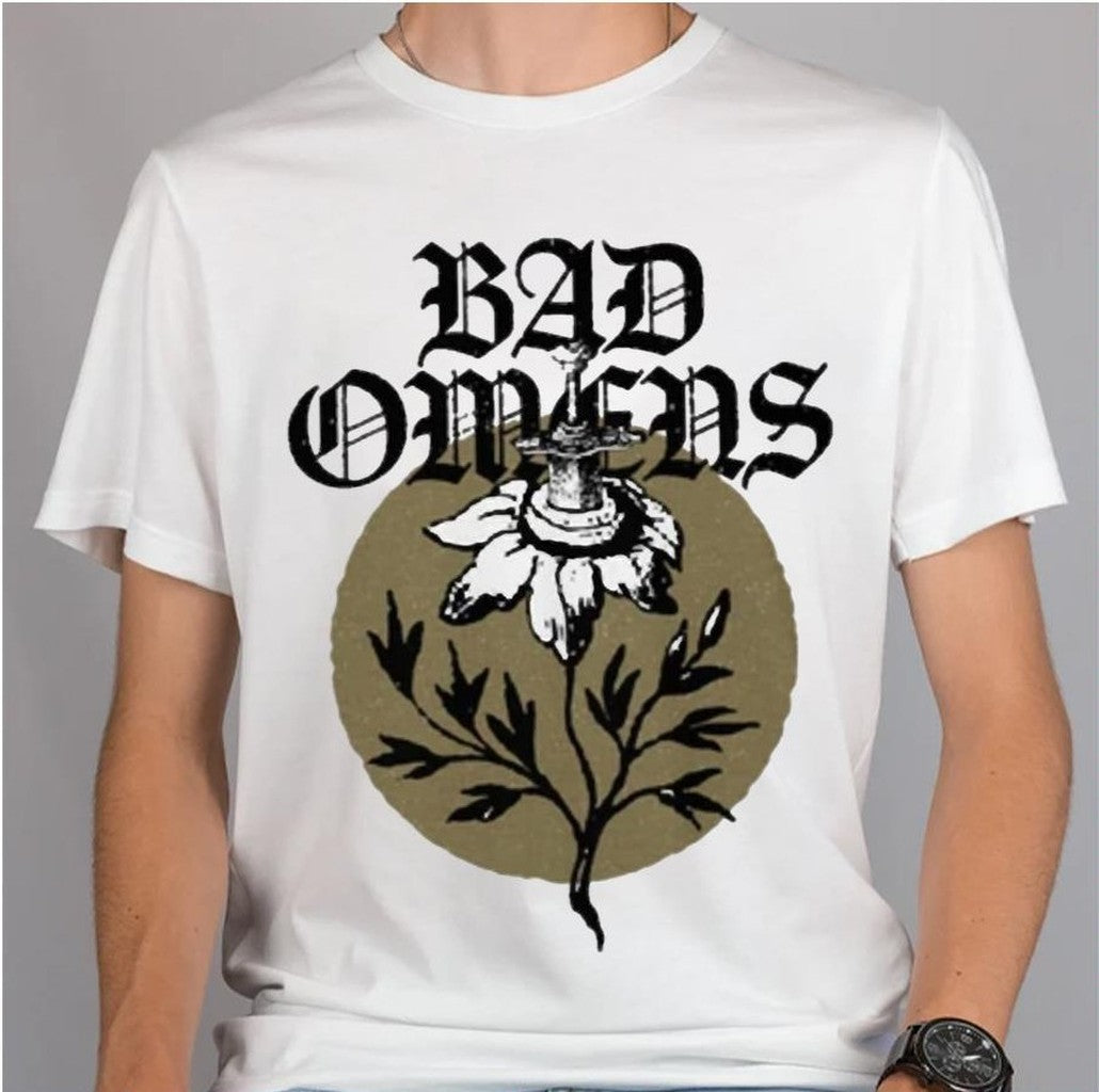 Bad Omens Glass Houses Sunflower Unisex Sweatshirt