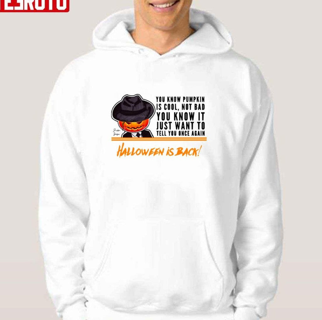 Pumpkin Jackson Halloween Is Back Happy Halloween Unisex T-Shirt