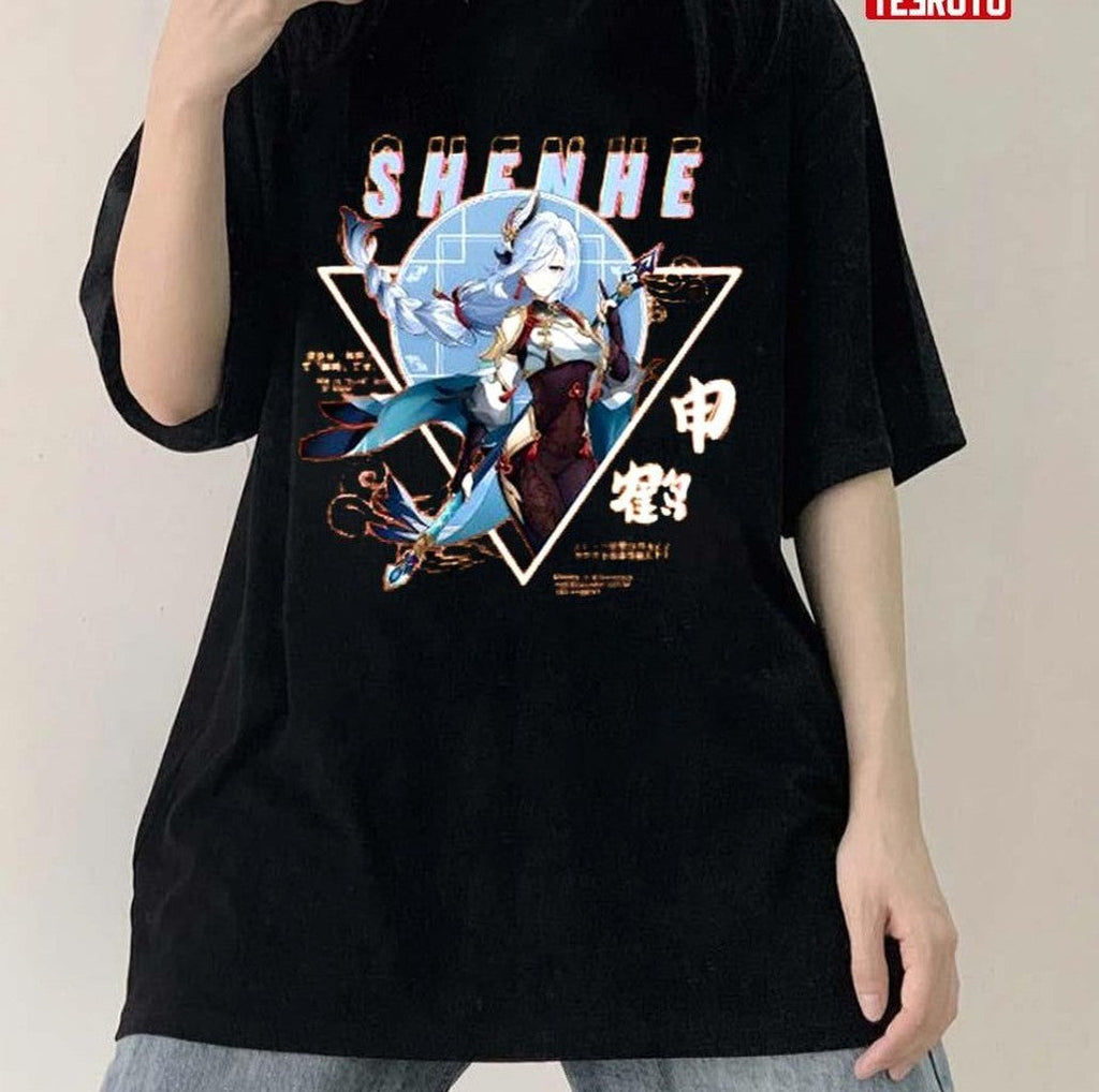 Anime Shenhe Genshin Impact Unisex Sweatshirt