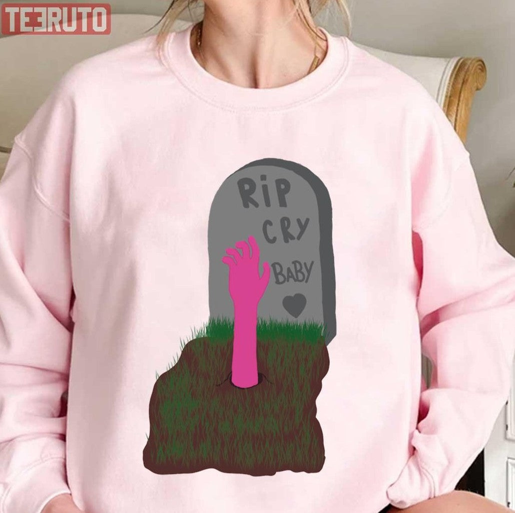 Back From The Death Rip Cry Baby Unisex T-Shirt