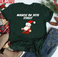 Parody Miracle On 34th Street Unisex T-shirt