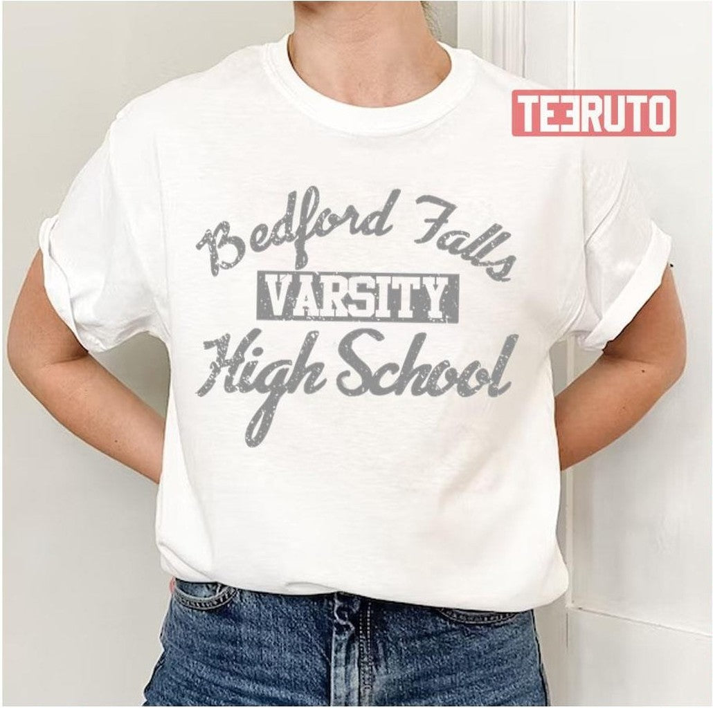 Bedford Falls High School Unisex T-Shirt
