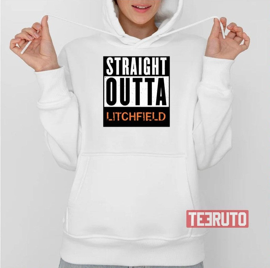 Orange Is The New Black Shirt Straight Outta Litchfield Unisex T-Shirt