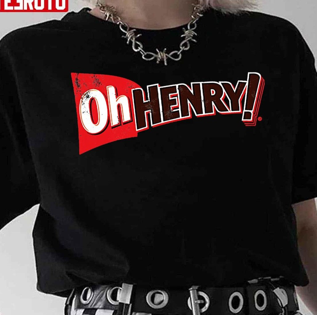 Oh Henry Graphic Halloween Unisex T-Shirt