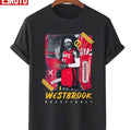 Mr Triple Double Russell Westbrook Basketball Unisex T-Shirt