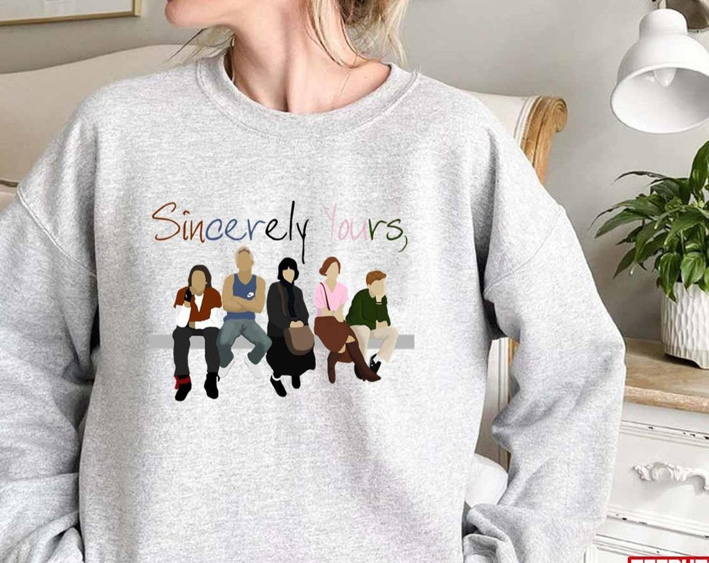 Sincerely Yours The Breakfast Club Unisex Sweatshirt