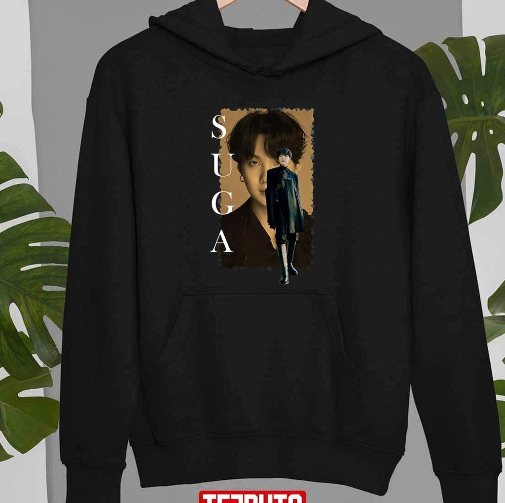 Model Suga Rapper Agust D BTS Min Yoongi Unisex T-shirt