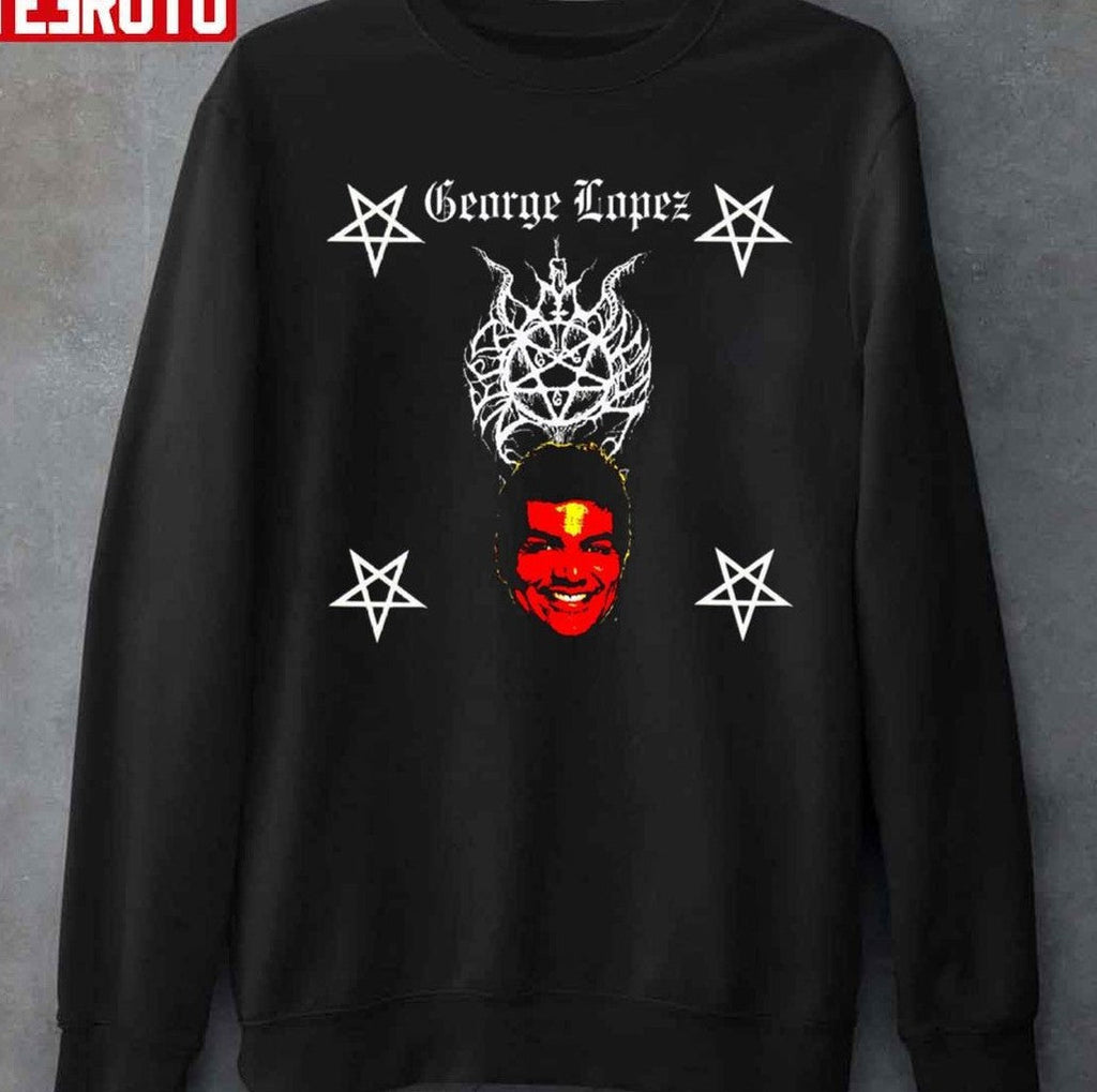 Satan George Lopez Unisex T-shirt