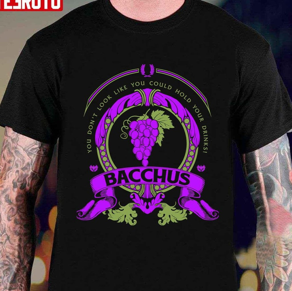 Bacchus You Don't Look Like You Could Hold Your Drinks SMITE Unisex Sweatshirt
