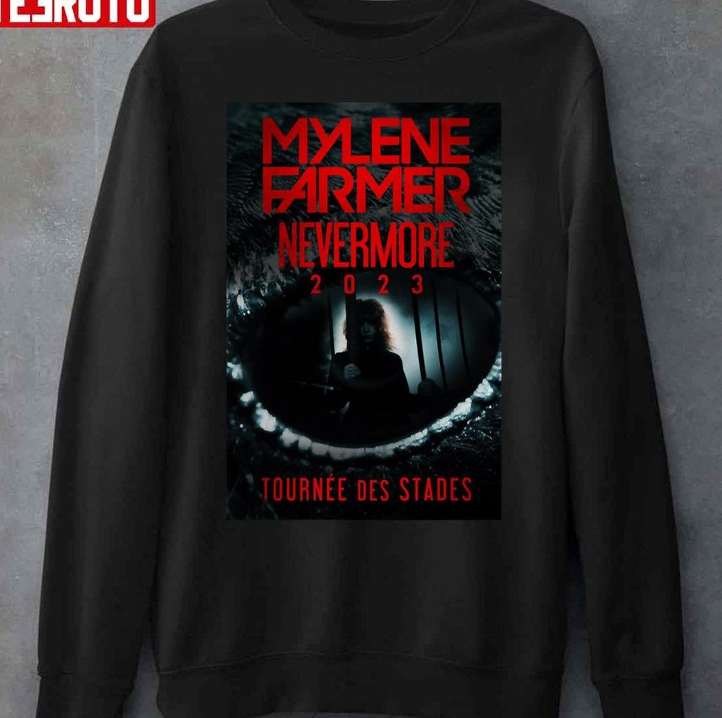 MylÃ¨ne Farmer Nevermore 2023 Stadium Tour Unisex T-Shirt
