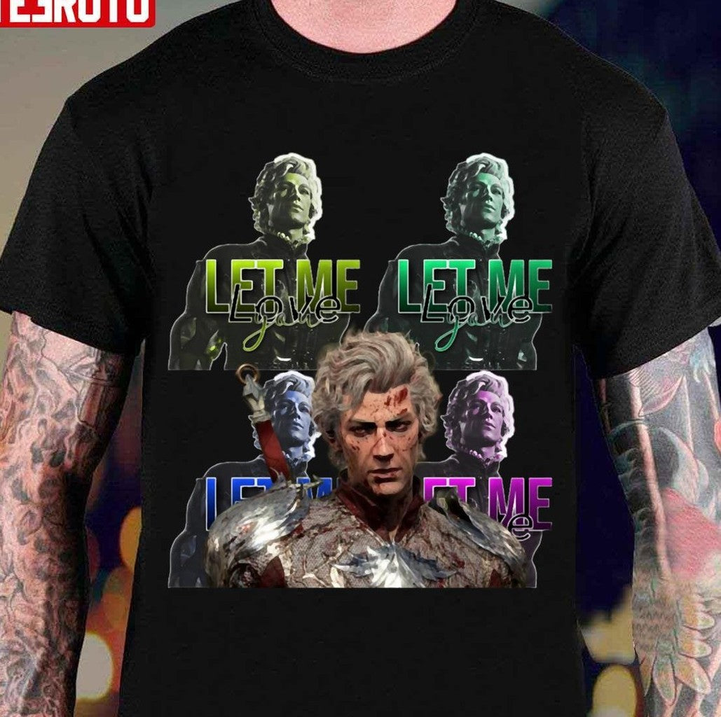 Astarion Design Baldur's Gate Of Girl Dinner Unisex T-Shirt